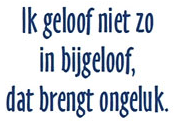 bijgeloof