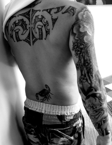 Back