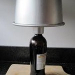 fles met cakevorm