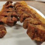 hardgebakken speklapjes