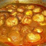 rendang telor