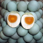 telor asin