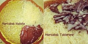 Martabak Nutella..met dank aan de foto Vemale