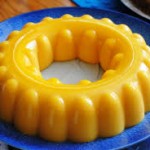 manggo pudding