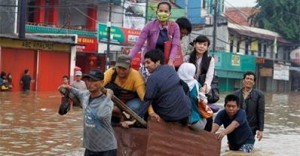 Banjir in indonesie