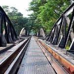brug over de Kwai rivier
